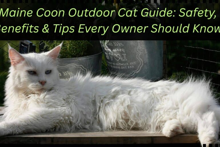 Maine Coon Outdoor Cat Guide: Safety, Benefits & Tips Every Owner Should Know